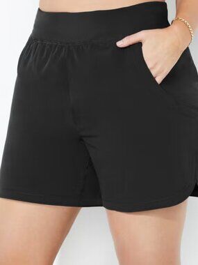 Womens Plus quick dry swim short, Size 20